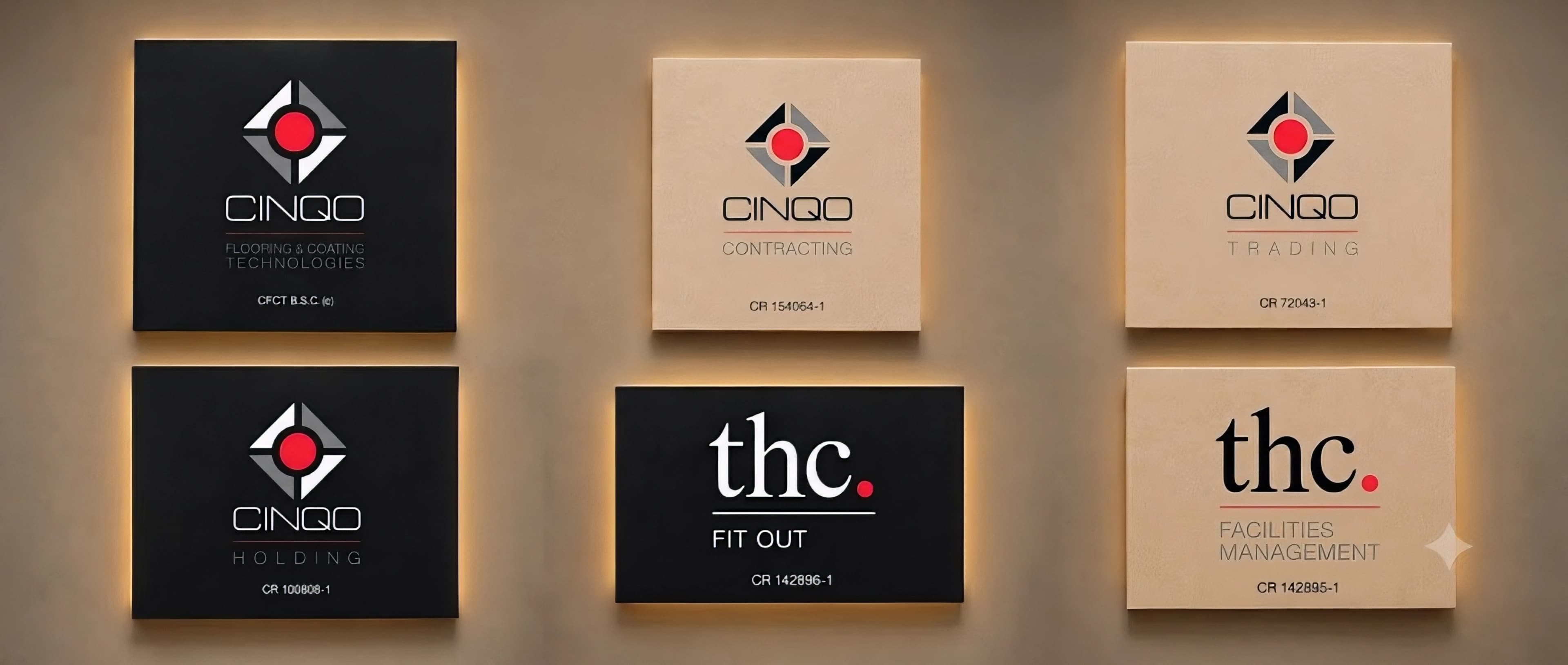 Cinqo Holding