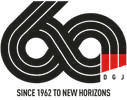 60 Years Anniversary logo