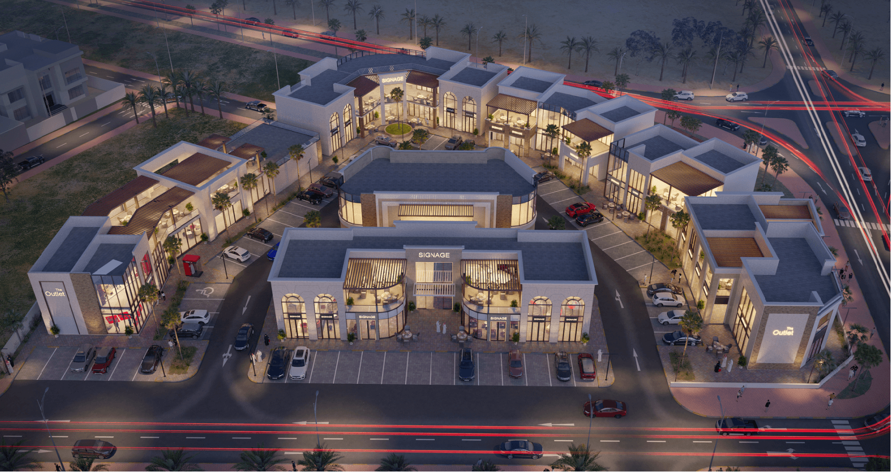 Commercial Development at Dumistan – The Outlet Mall