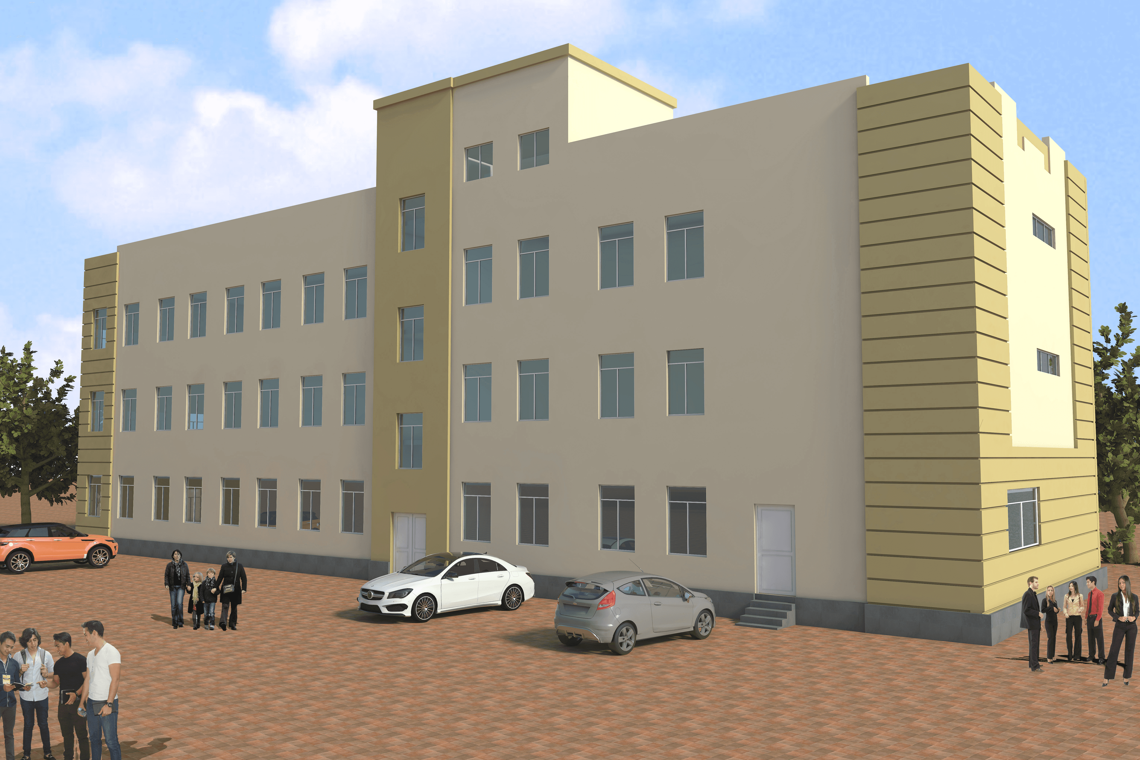 Proposed Commercial Development at Riffa