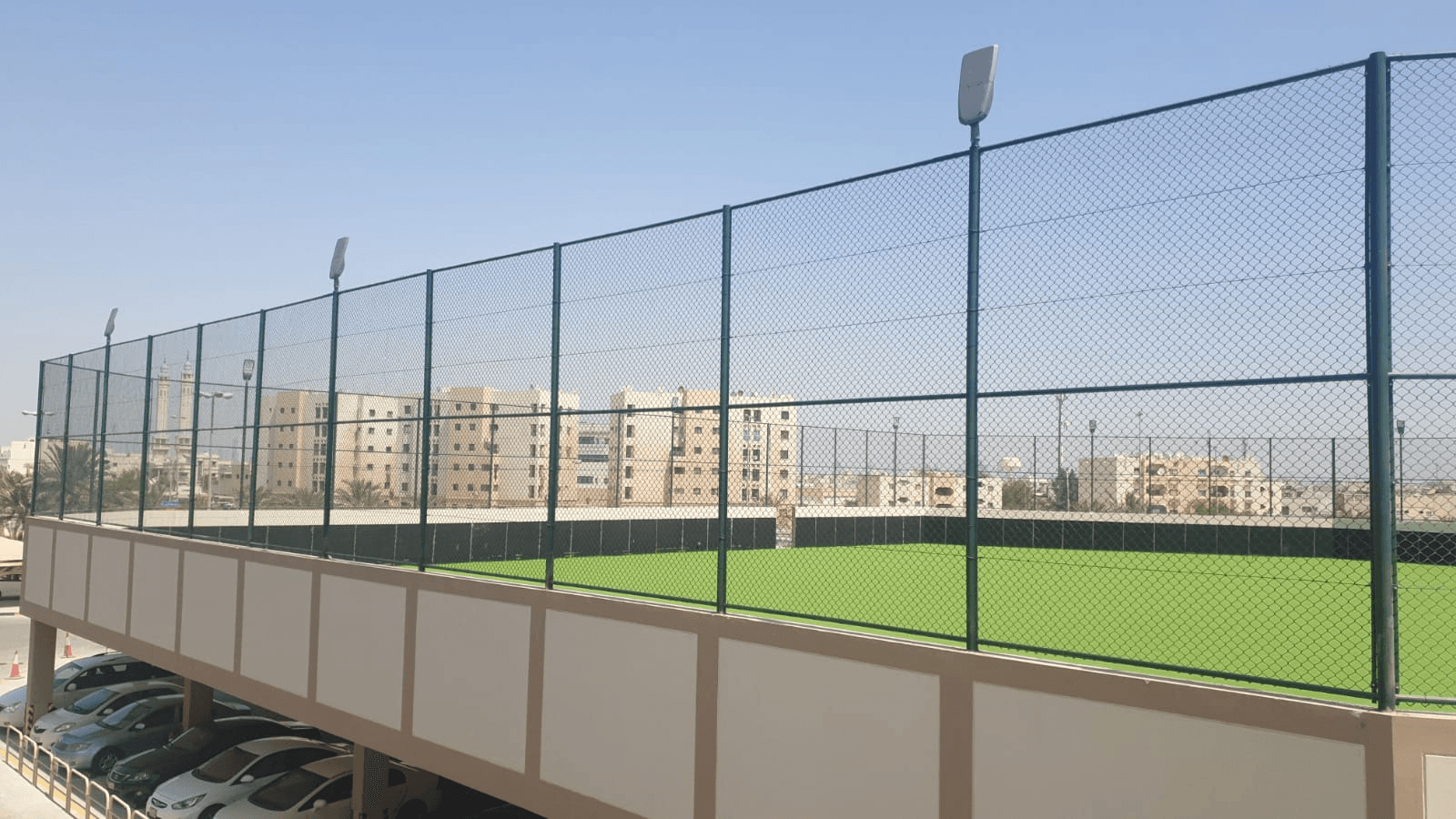 AR Kanoo International School Development